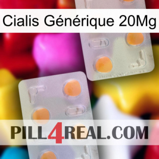 Cialis Générique 20Mg 25